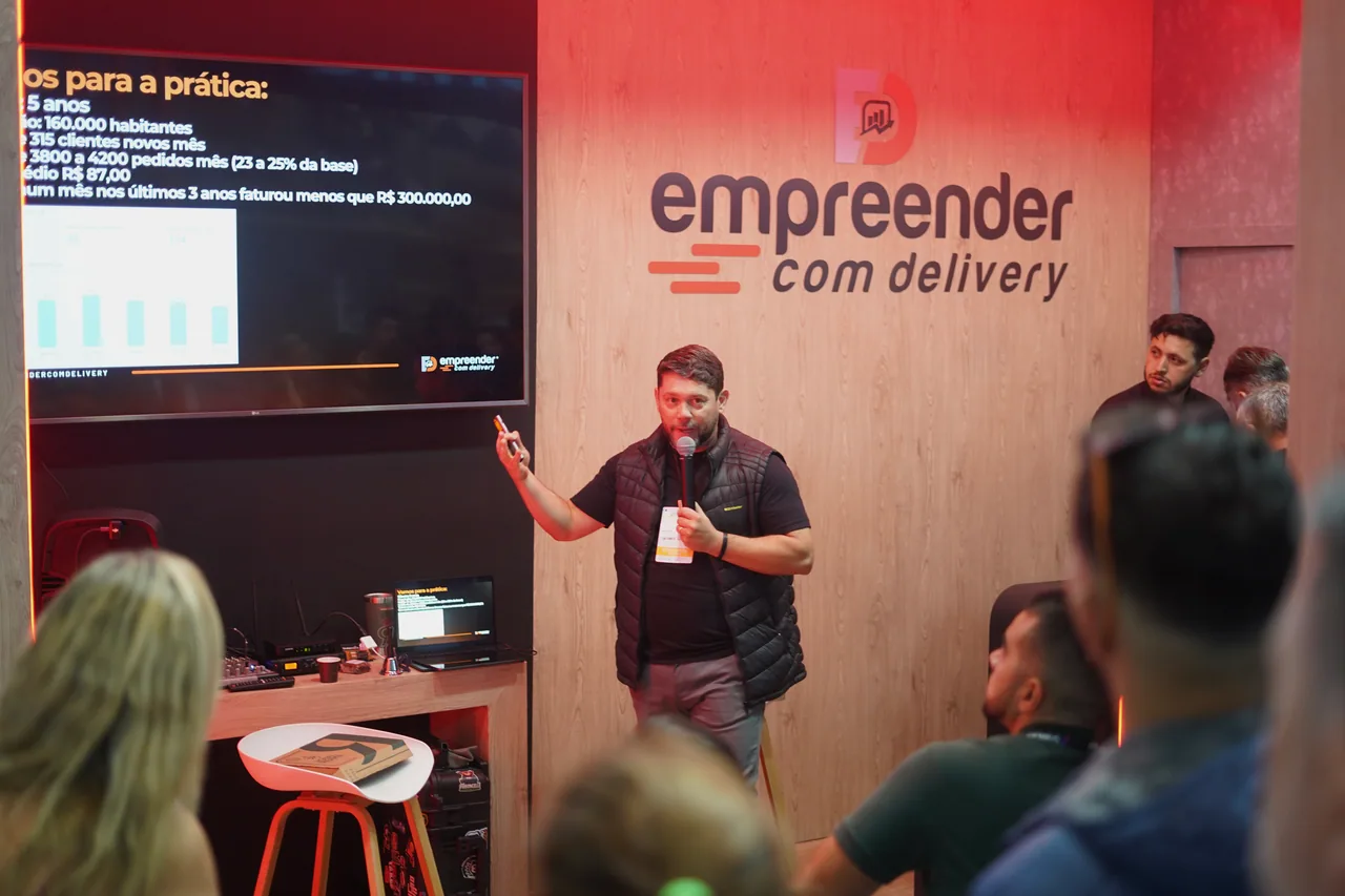 Conteúdo e troca de conhecimento no espaço do Empreender com Delivery